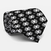 幾何学模様 ネクタイ (ロール)