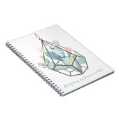 幾何学模様 ノートブック (右側)