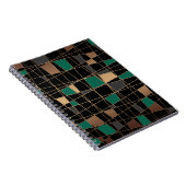 幾何学模様 ノートブック (右側)