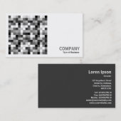 幾何学模様 – ピクセル数060614 名刺 (正面/裏面)