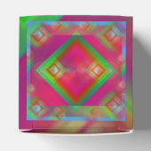 幾何学模様 フェイバーボックス (上部)