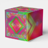 幾何学模様 フェイバーボックス (裏面サイド)