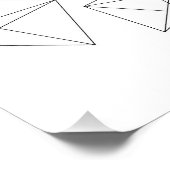 幾何学模様 フォトプリント            (角)