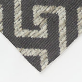 幾何学模様 フリースブランケット (角)