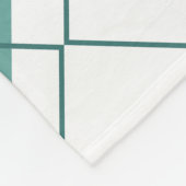 幾何学模様 フリースブランケット (角)