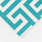 幾何学模様 フリースブランケット (角)