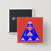 幾何学模様 – ボタン – 三角形 – ページ8 缶バッジ (正面&裏面)