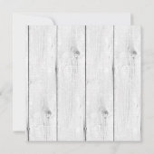 幾何学模様 |ボヘミアン日付を保存 セーブザデート (裏面)