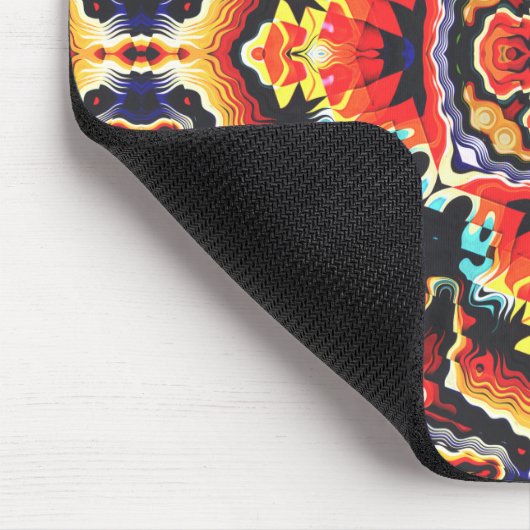 幾何学模様 マウスパッド (コーナー)