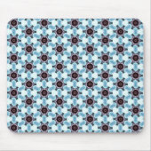 幾何学模様 マウスパッド (正面)