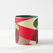 幾何学模様 マグカップ (中央)