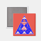 幾何学模様 – マグネット – 三角形 – ページ4 (正面/裏面)