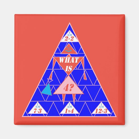 幾何学模様 – マグネット – 三角形 – ページ4 (正面)