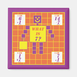 幾何学模様 – マグネット – 角型エイジ7