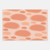 幾何学模様 ラッピングペーパーシート (正面2)