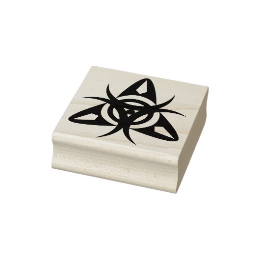 幾何学模様 ラバースタンプ (スタンプ)