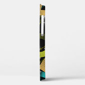 幾何学模様,レトロ,90s,抽象芸術,a Case-Mate iPhoneケース (裏面 / 左)
