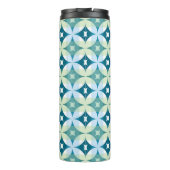 幾何学模様、ヴィンテージ抽象芸術壁紙。 タンブラー (裏面)