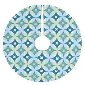 幾何学模様、ヴィンテージ抽象芸術壁紙。 ブラッシュドポリエステルツリースカート