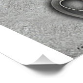 「幾何学模様」、光沢のあるポスター ポスター (コーナー)