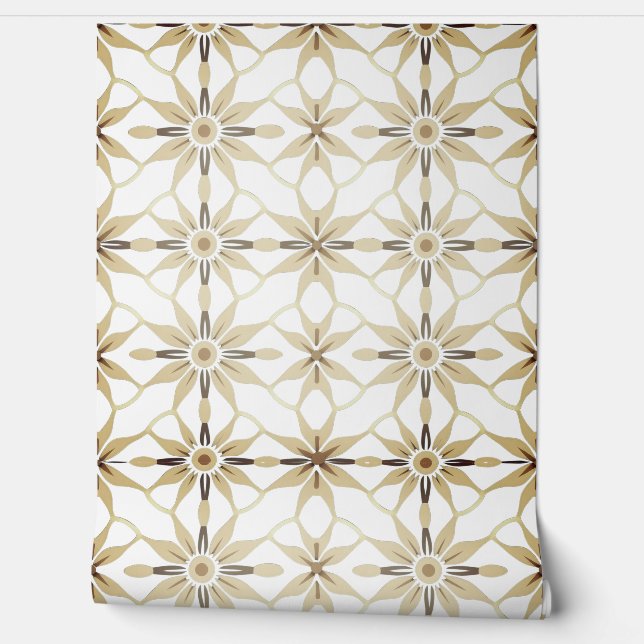 幾何学模様 壁紙 (ほどく)