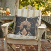 幾何学模様（屋外） アウトドアクッション (椅子)