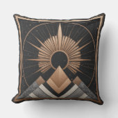 幾何学模様（屋外） アウトドアクッション (正面)