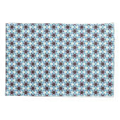 幾何学模様 枕カバー (裏面)