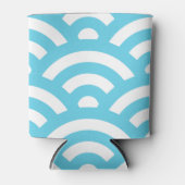 幾何学模様 缶クーラー (正面)