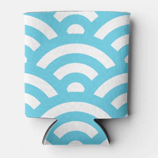 幾何学模様 缶クーラー (正面)