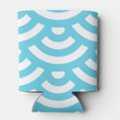 幾何学模様 缶クーラー (裏面)