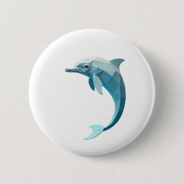 幾何学模様 缶バッジ