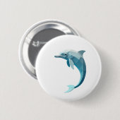 幾何学模様 缶バッジ (正面&裏面)