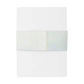 幾何学模様 – 金ゴールドグリッターフラワーブーケ 招待状ベリーバンド (裏面例)