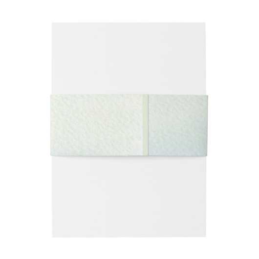 幾何学模様 – 金ゴールドグリッターフラワーブーケ 招待状ベリーバンド (裏面例)