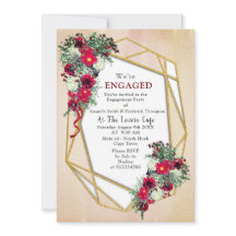 幾何学模様 – 金ゴールドグリッターブルガンディブケッツ