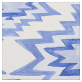 幾何学模様(青) ファブリック (見本)