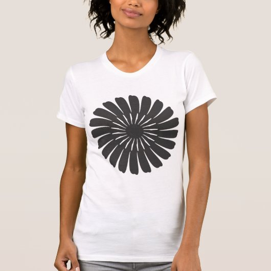 幾何学模様 05 Tシャツ (正面)