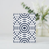 幾何学模様 19 シーズンポストカード (スタンド正面)