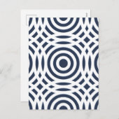 幾何学模様 19 シーズンポストカード (正面/裏面)