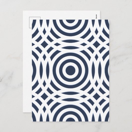 幾何学模様 19 シーズンポストカード (正面/裏面)