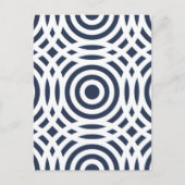 幾何学模様 19 シーズンポストカード (正面)