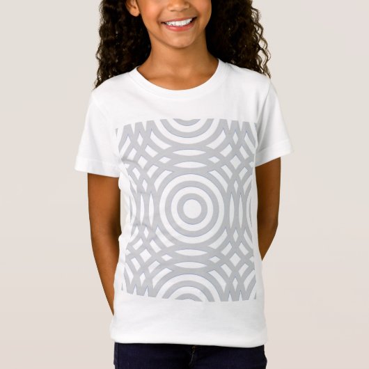 幾何学模様 22 Tシャツ (正面)