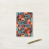 幾何学模様 28 ポストイット (デスク上)