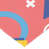 幾何学模様 2 ショートテーブルランナー (コーナー)