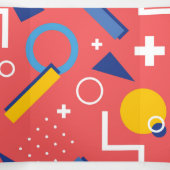 幾何学模様 2 三つ折りクリスマスカード (内部中)