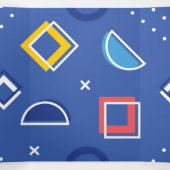 幾何学模様 3 三つ折りクリスマスカード (内部中)