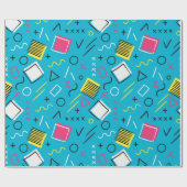 幾何学模様 4 ラッピングペーパー (フラット)