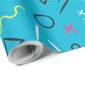 幾何学模様 4 ラッピングペーパー (ロールコーナー)