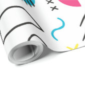 幾何学模様 5 ラッピングペーパー (ロールコーナー)